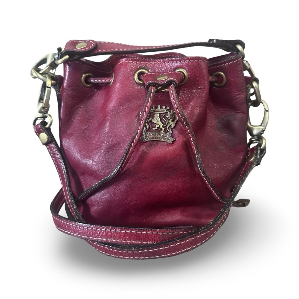 Pratesi Pelletterie Sorano bucket bag